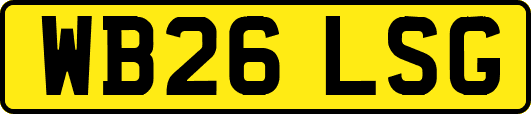 WB26LSG