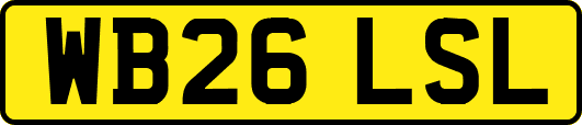 WB26LSL