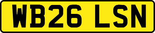WB26LSN