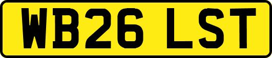 WB26LST
