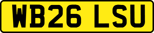 WB26LSU