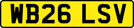 WB26LSV