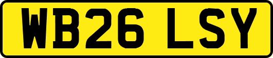 WB26LSY