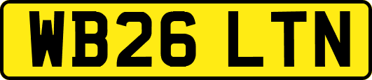 WB26LTN