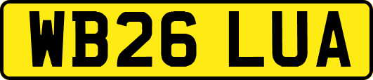 WB26LUA