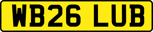WB26LUB