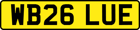 WB26LUE