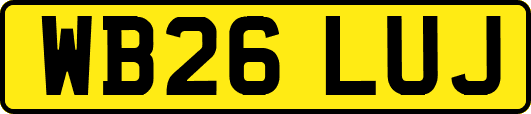 WB26LUJ