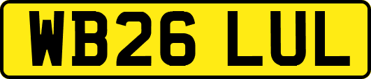 WB26LUL