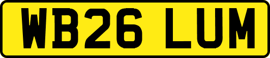 WB26LUM