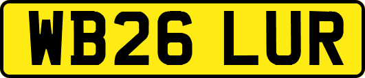 WB26LUR