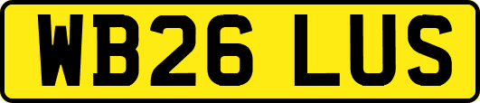 WB26LUS