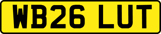 WB26LUT