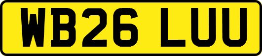 WB26LUU