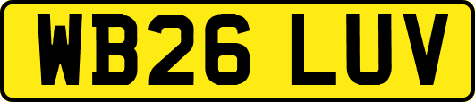 WB26LUV