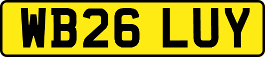 WB26LUY