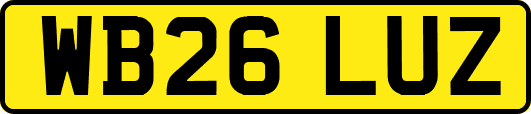WB26LUZ