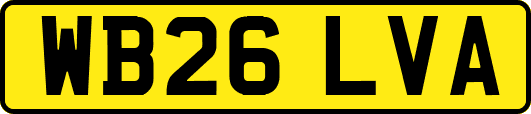 WB26LVA