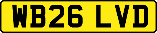 WB26LVD