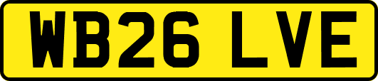 WB26LVE
