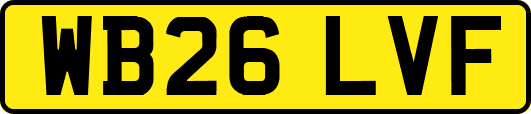 WB26LVF
