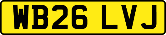WB26LVJ