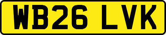 WB26LVK
