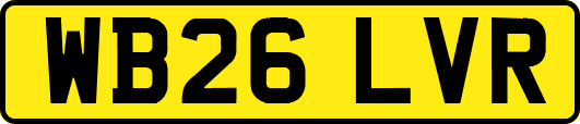 WB26LVR