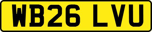 WB26LVU