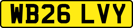 WB26LVY