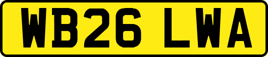 WB26LWA