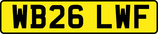WB26LWF