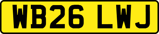 WB26LWJ