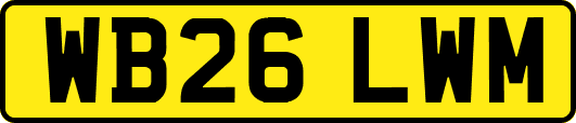 WB26LWM