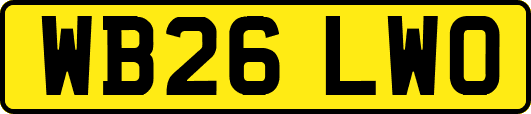 WB26LWO