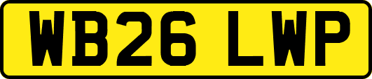 WB26LWP