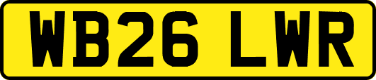WB26LWR