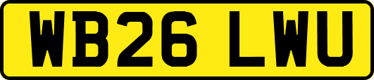 WB26LWU