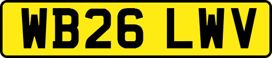 WB26LWV