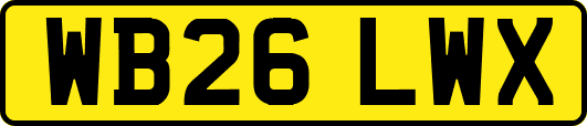 WB26LWX