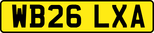 WB26LXA