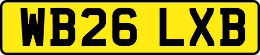 WB26LXB