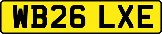 WB26LXE