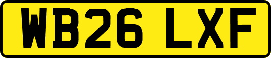 WB26LXF