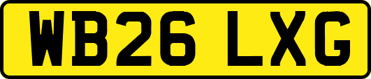 WB26LXG
