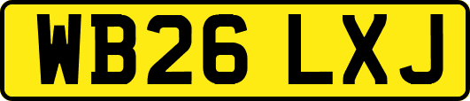 WB26LXJ