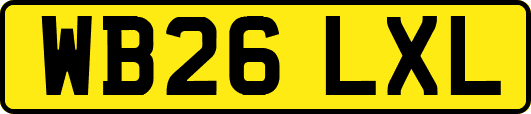 WB26LXL