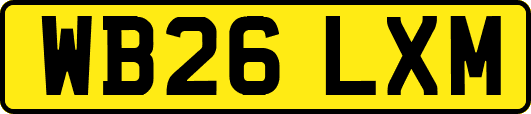 WB26LXM