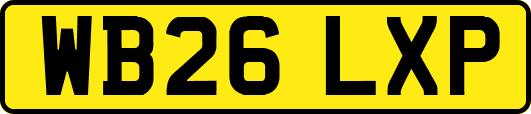WB26LXP