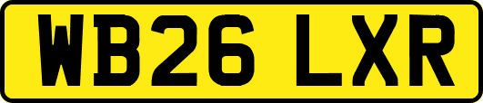 WB26LXR
